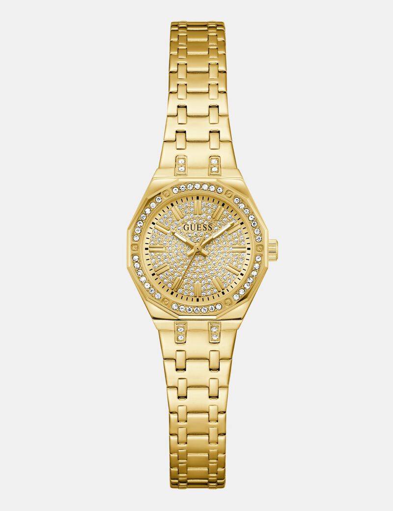 Ladies Gold Tone Analog Watch