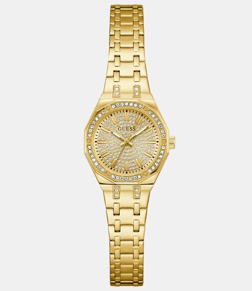 Ladies Gold Tone Analog Watch