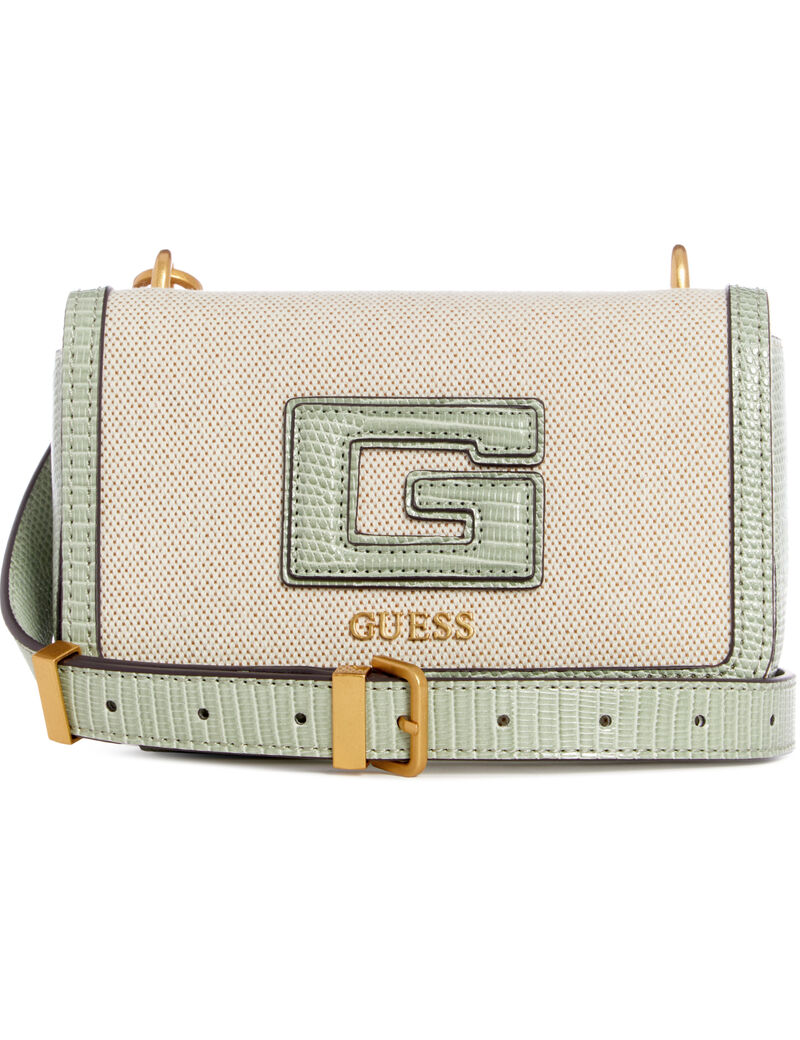 G status mini crossbody flap bag