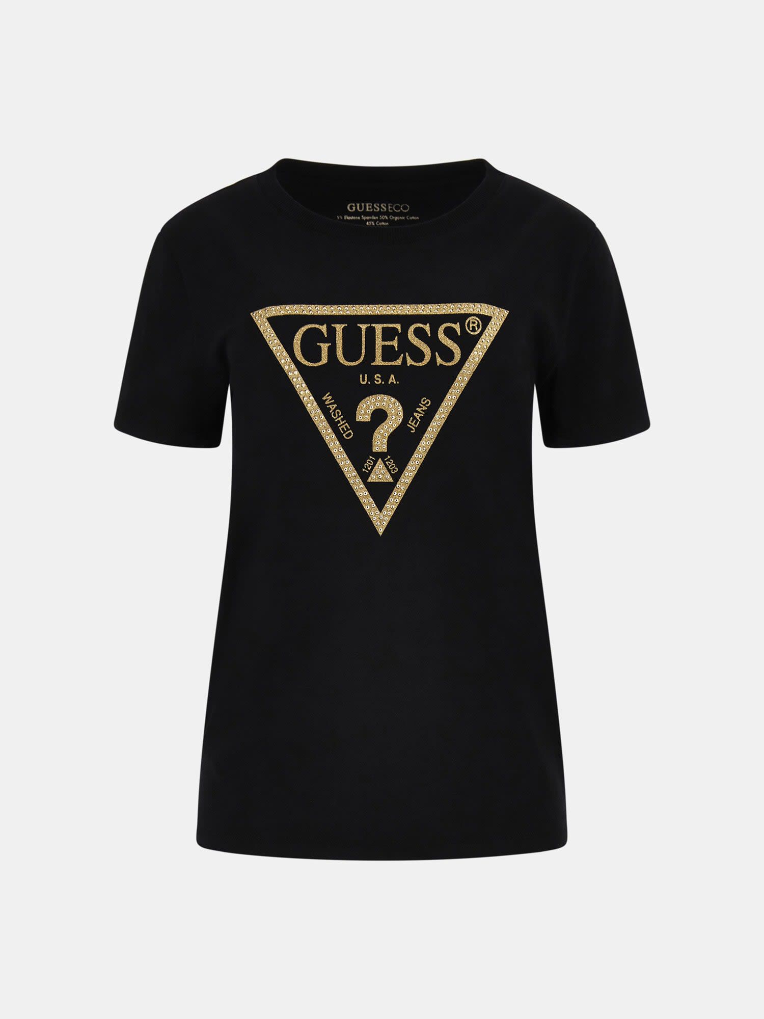 Guess washed jeans t shirt sale