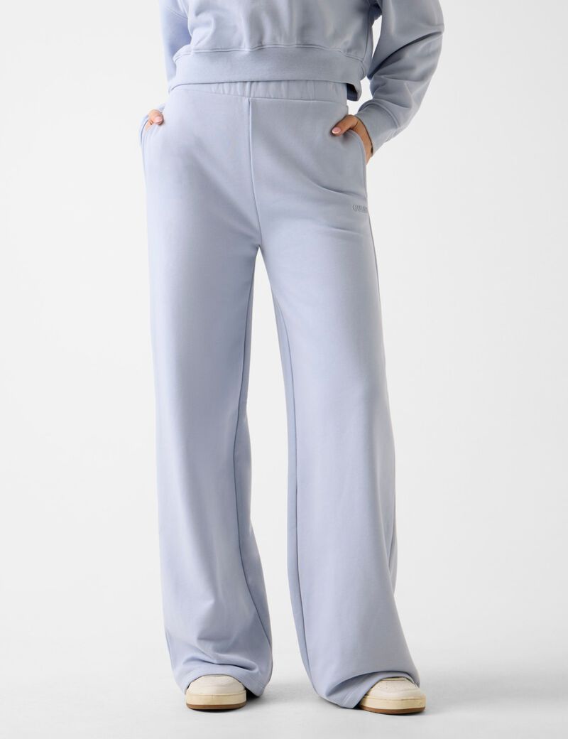 Wide-leg pants