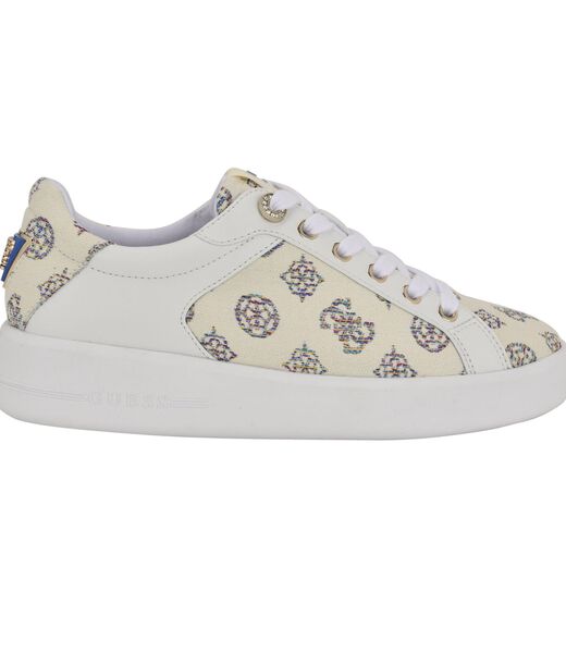 Ronii 4G peony canvas sneakers