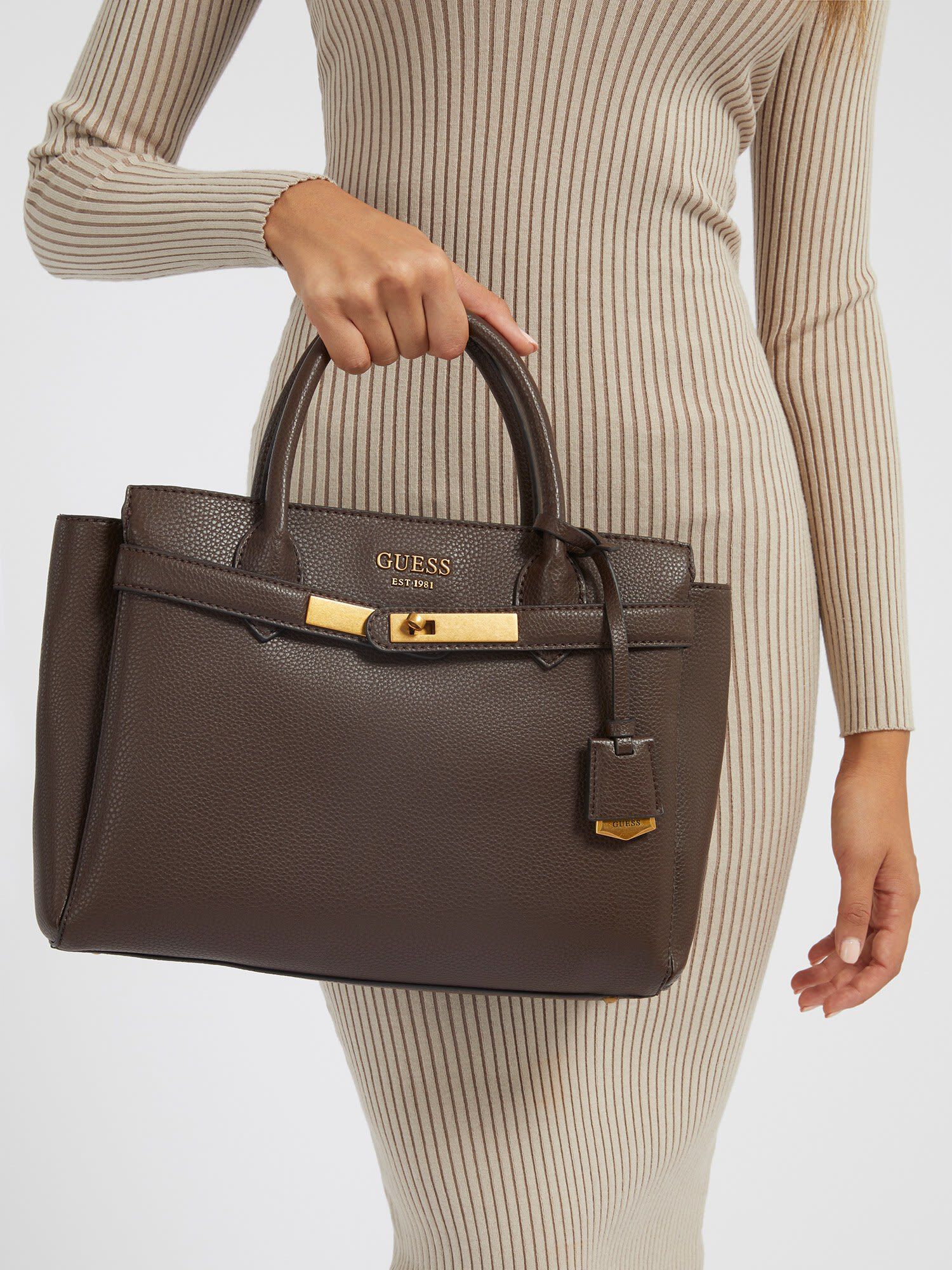 Guess society satchel cheap