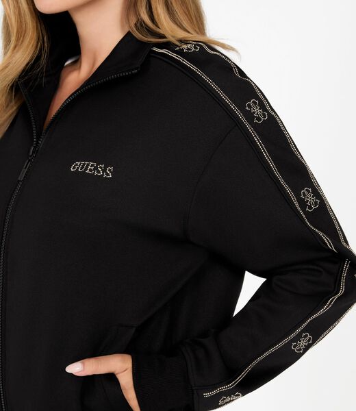 Logo full-zip sweatshirt