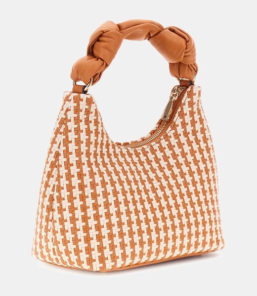 Mirema Woven Mini Hobo Bag