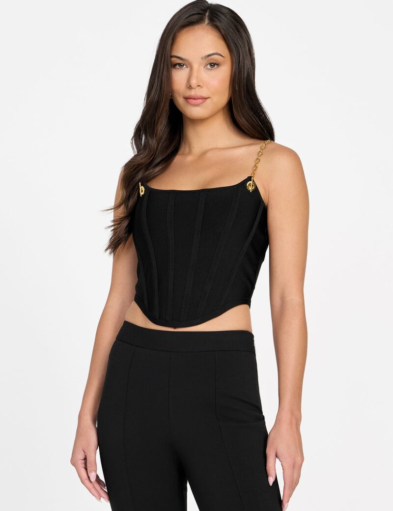 Aisha bustier top bandage