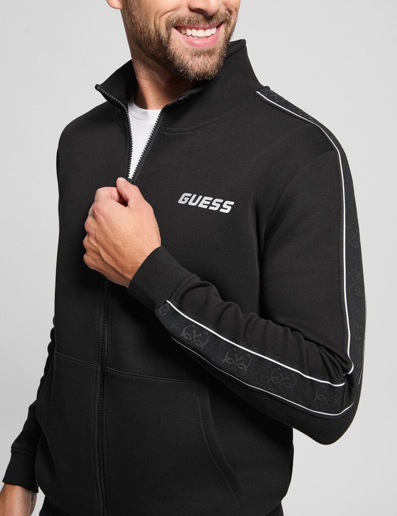 Side logo sweatshirt