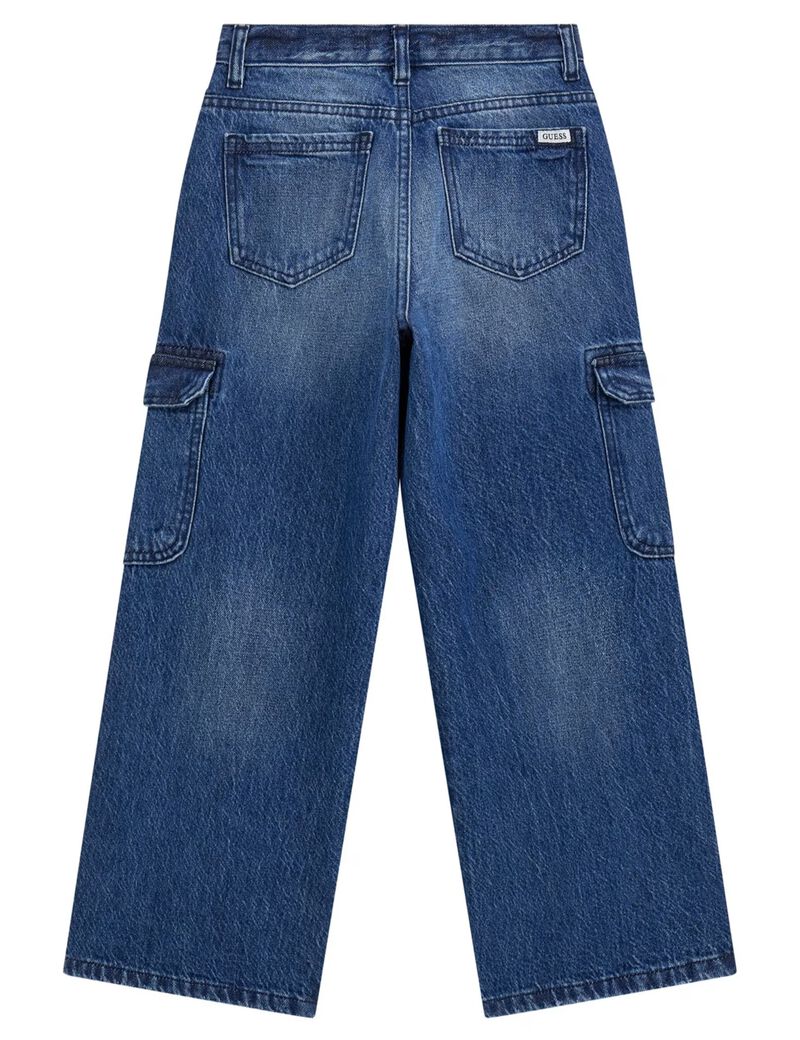 OVERSIZE CARGO RIGID DNM PANTS