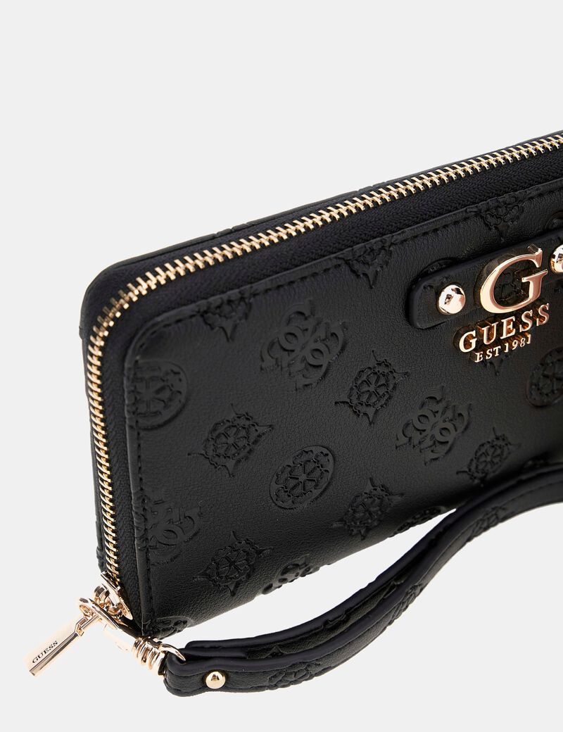 Gerty 4G peony logo wallet
