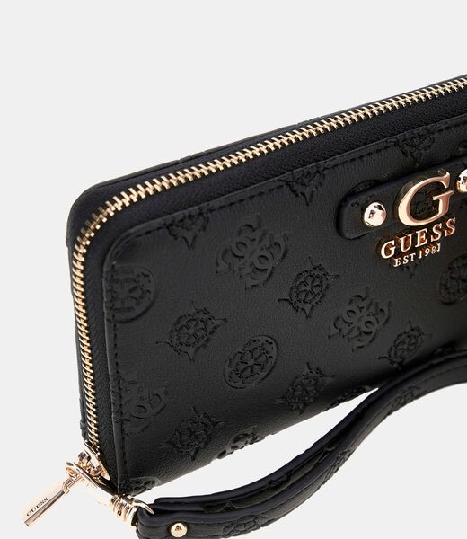 Gerty 4G peony logo wallet
