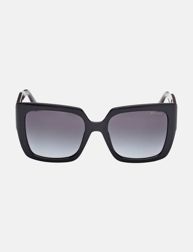 Square Quattro G Plastic Sunglasses
