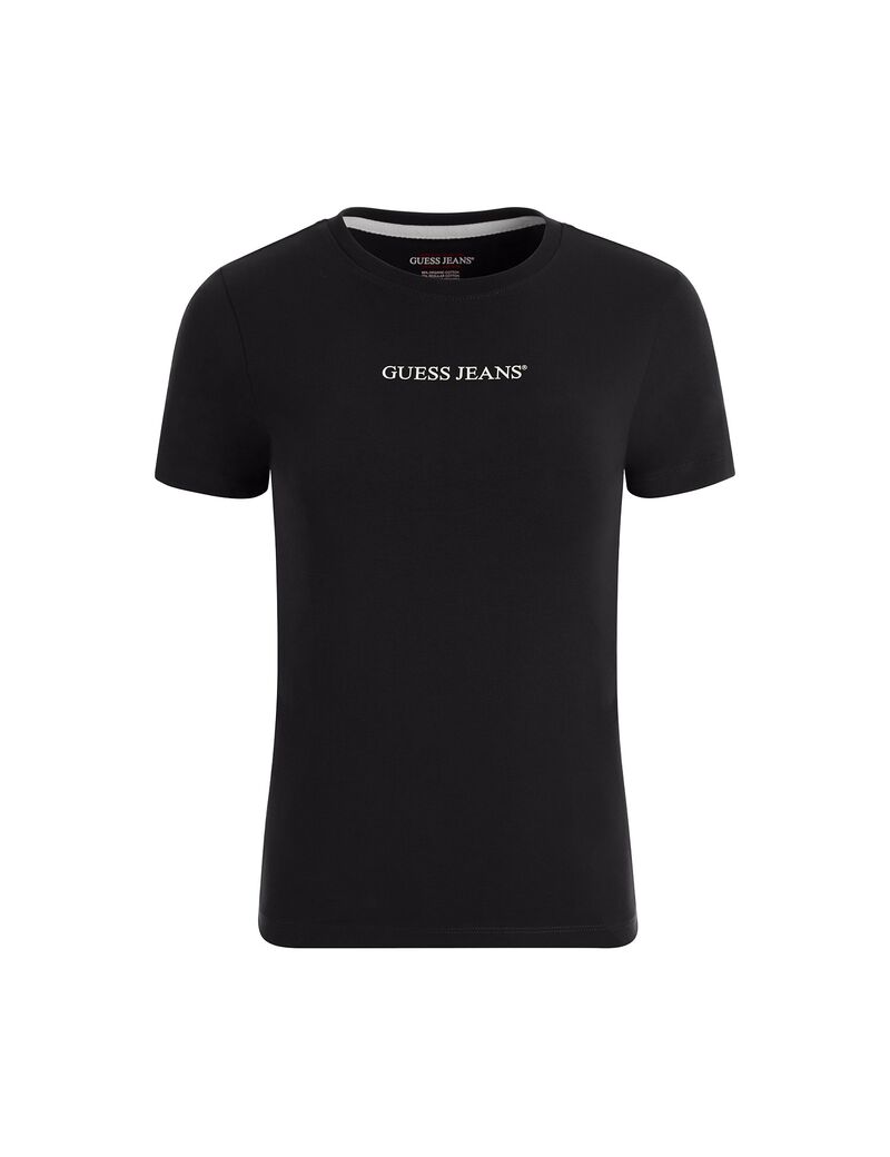 GJ SS CN SLIM LOGO PRINT TEE