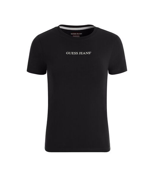 GJ SS CN SLIM LOGO PRINT TEE