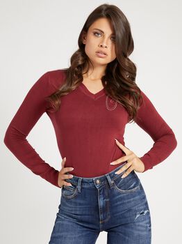 Logo Embroidery Sweater