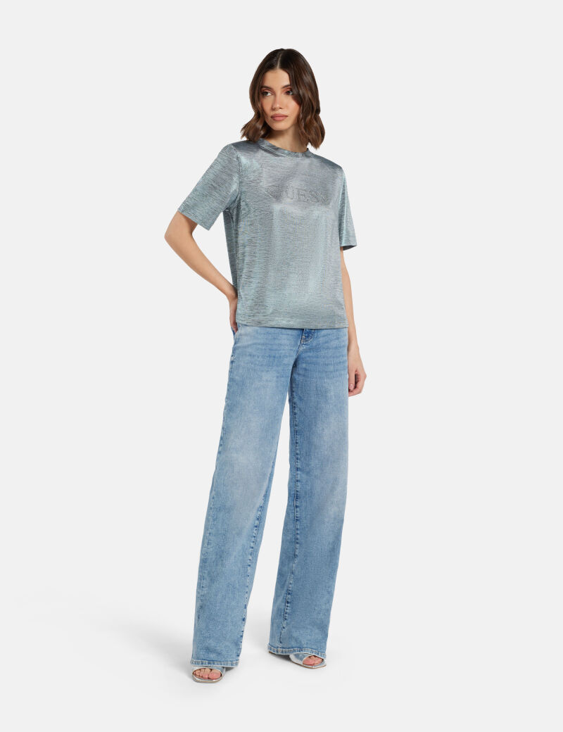 Speranza logo metallic top