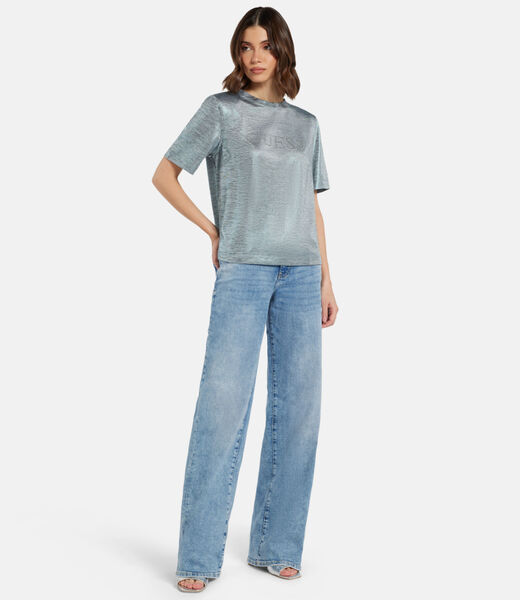 Speranza logo metallic top