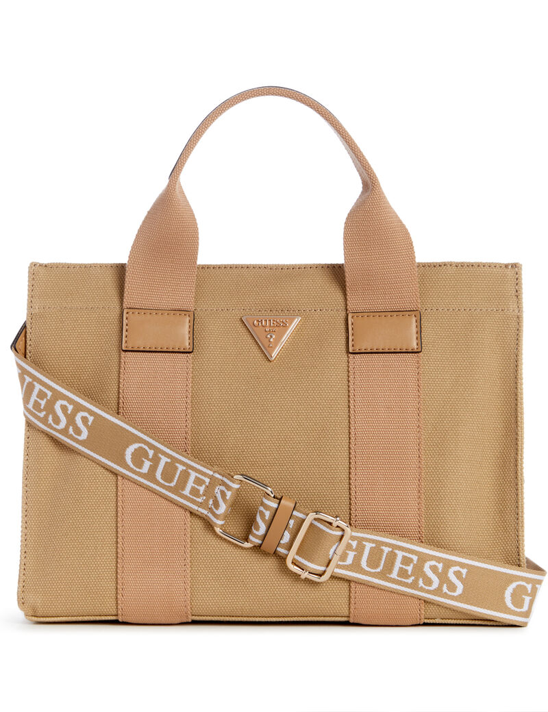 Guess tote bag beige clearance
