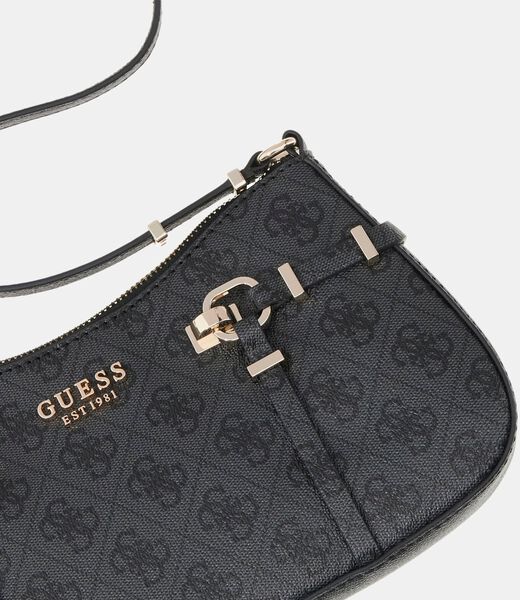 Leona Logo Shoulder  Bag