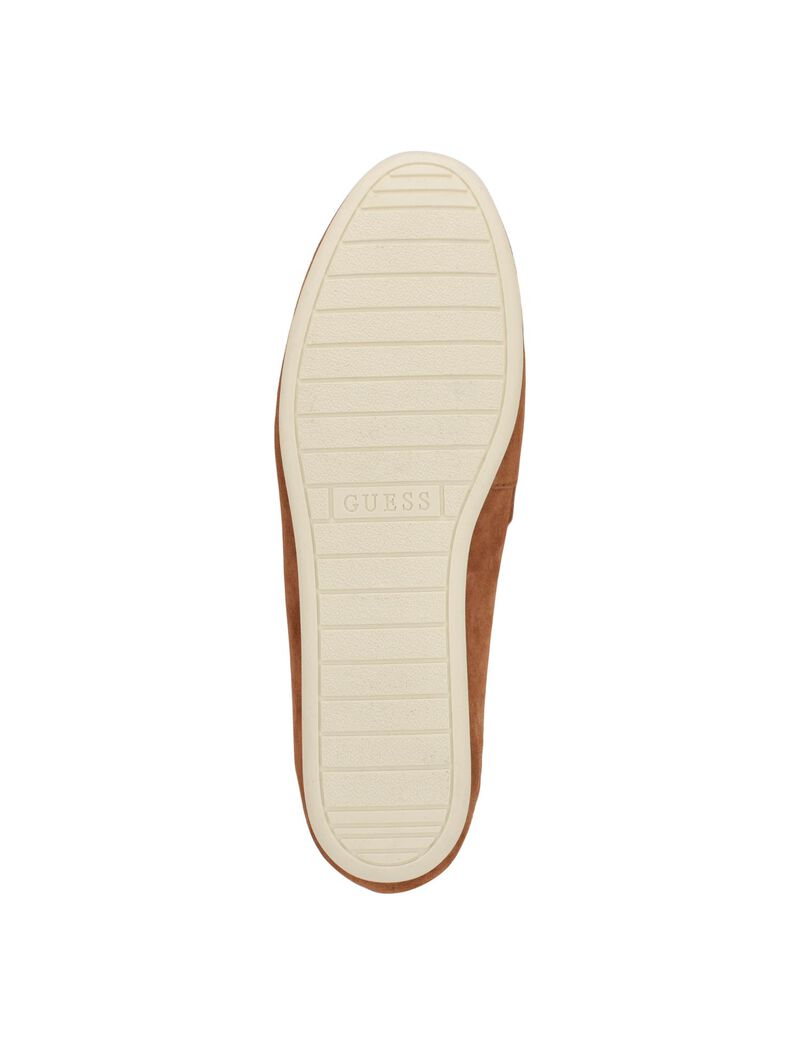 Leather loafers