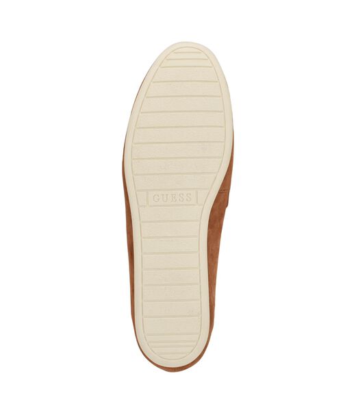 Leather loafers
