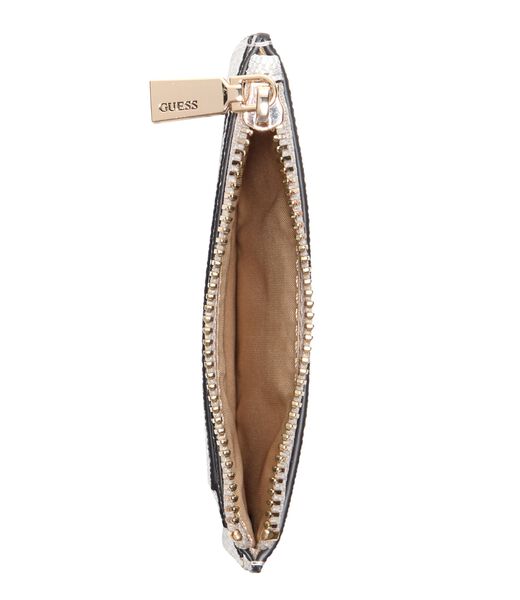 guess carrie logo credit card case