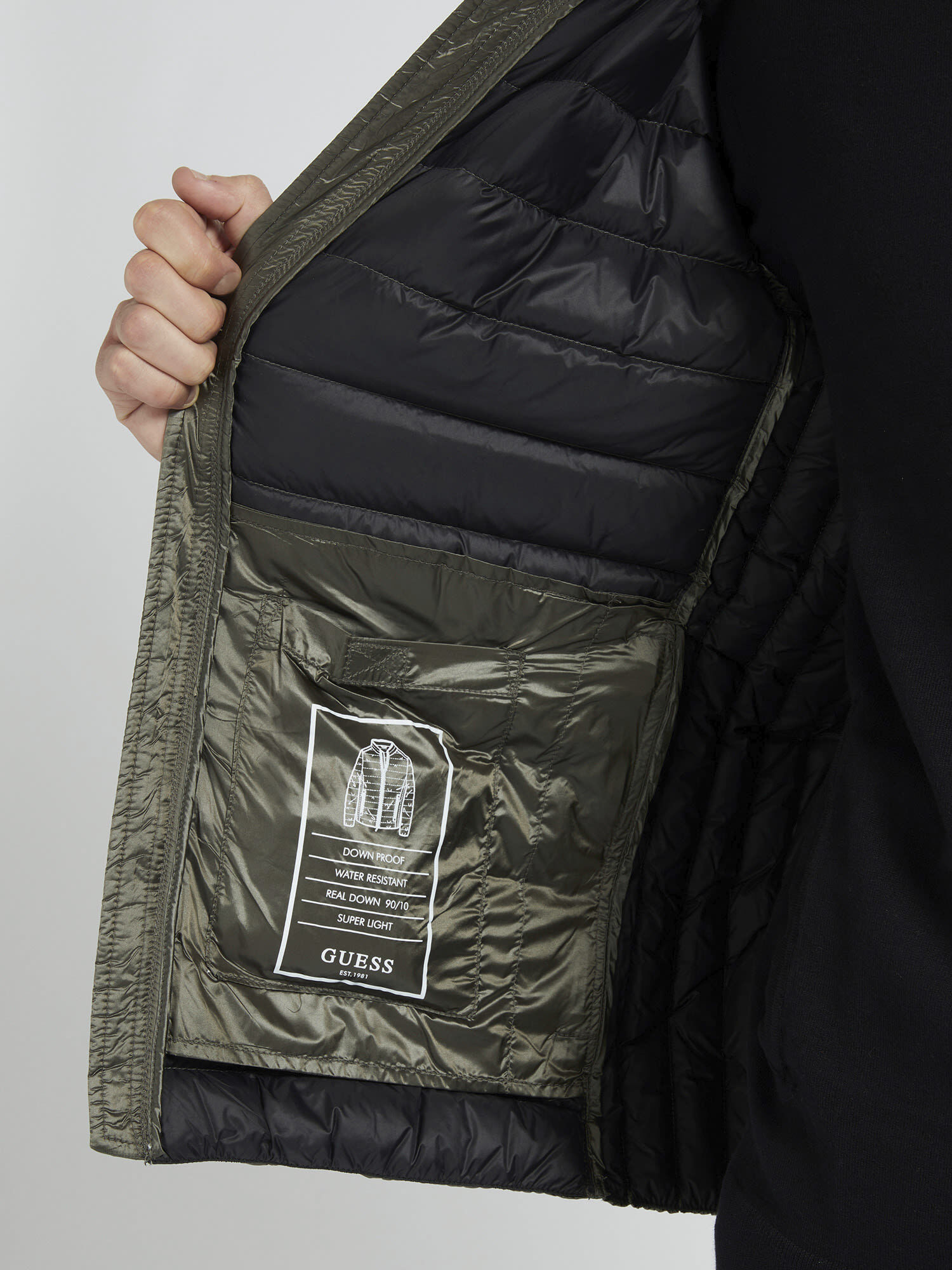 Shop GUESS Online Packable Padded Jacket
