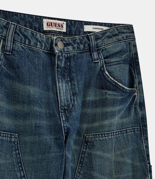 Zip carpenter jeans
