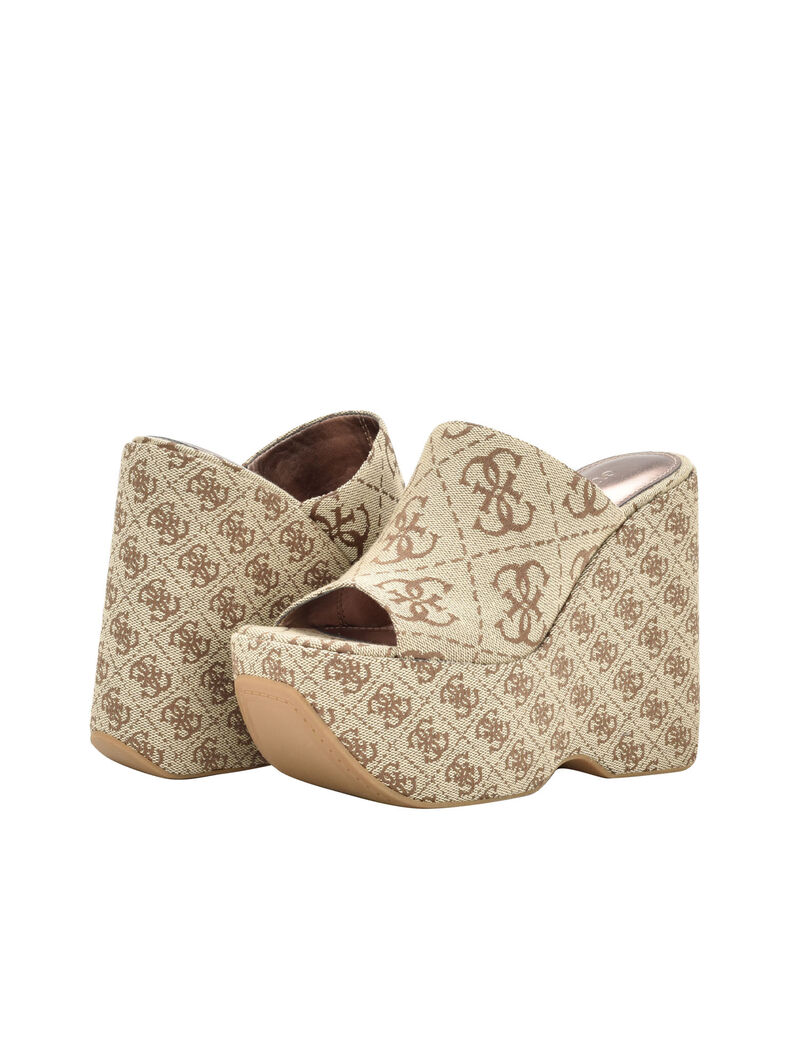 Strap Wedge Sandals