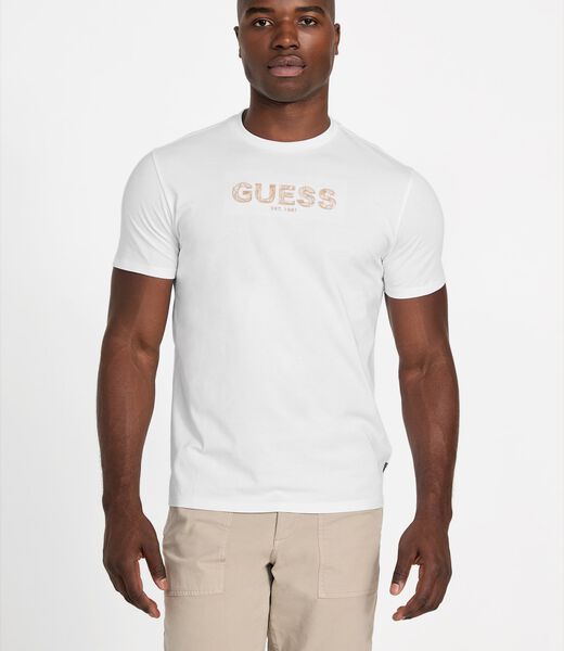Embroidered logo T-shirt