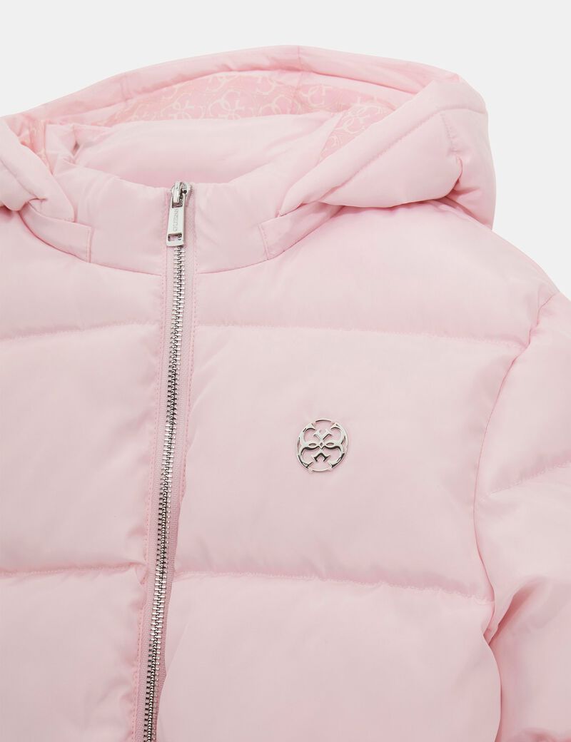 Hooded puffer jacket