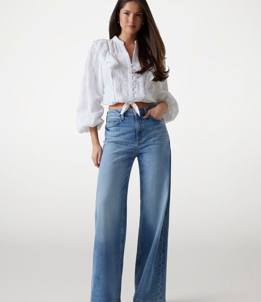 Bellagio wide leg jeans