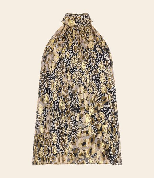 Marciano silk blend top