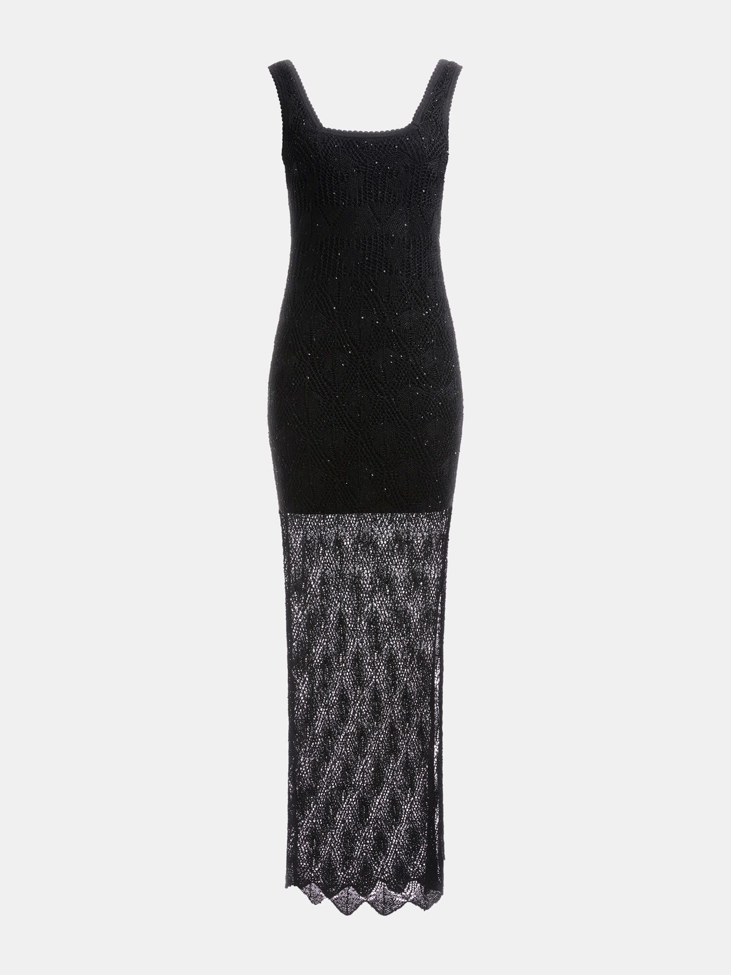 Guess averill mesh sequin dress new arrivals