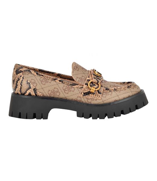 Lug-Sole Loafers