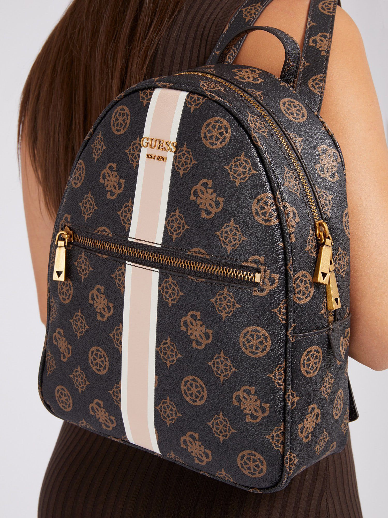 Guess logo backpack clearance