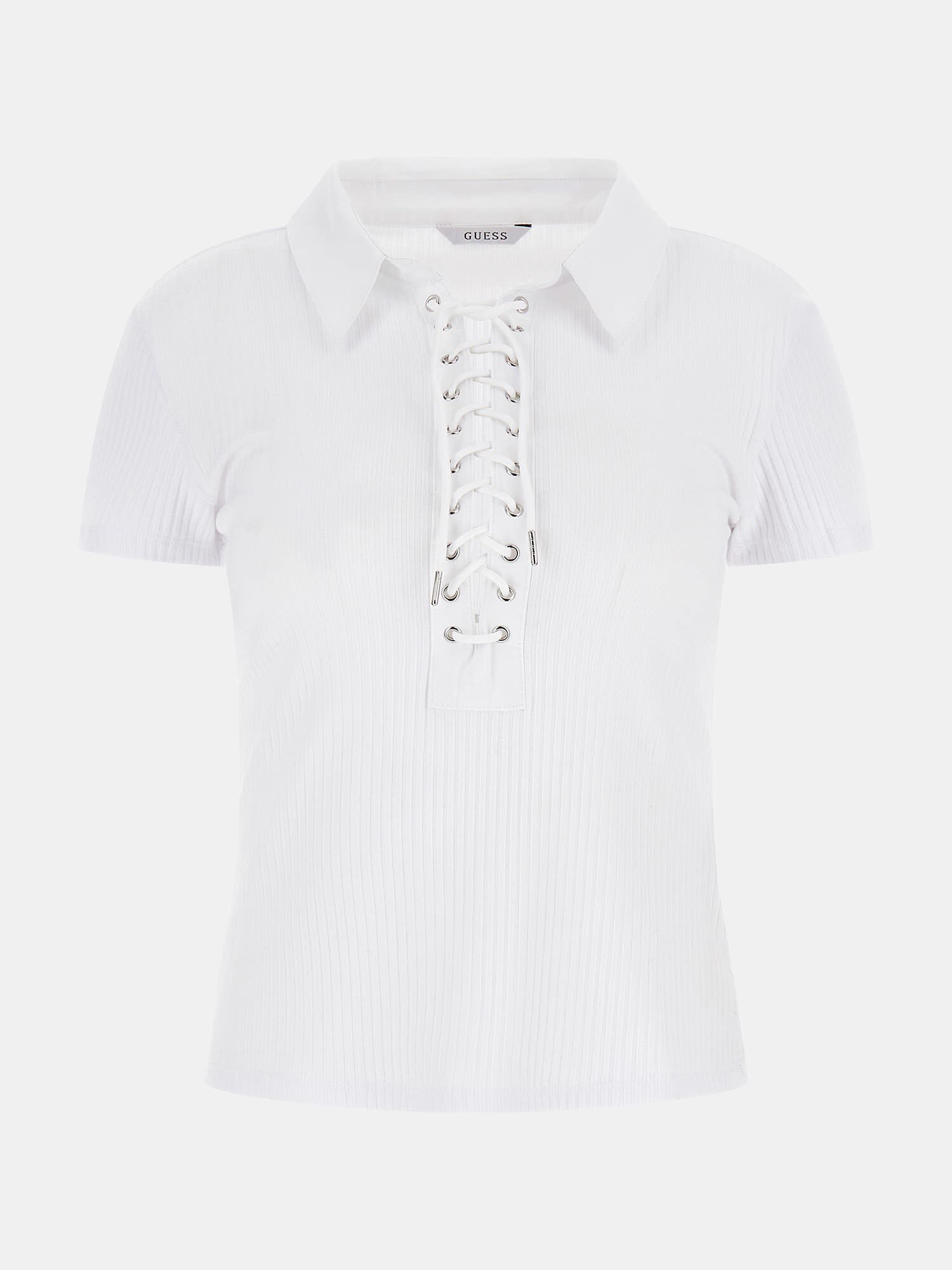 Guess white deals lace top