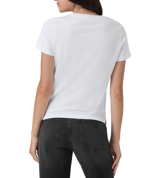 جيس triangle logo t shirt