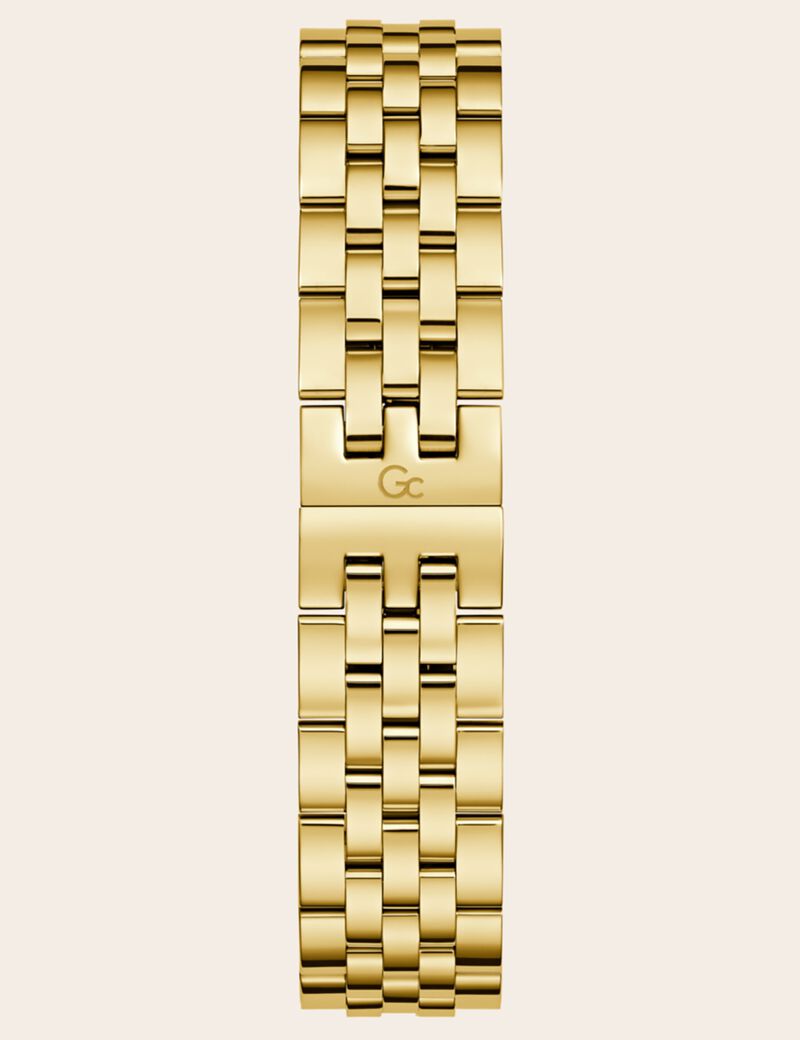 GC steel analogue watch