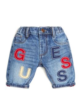 Embroidered Denim Pant