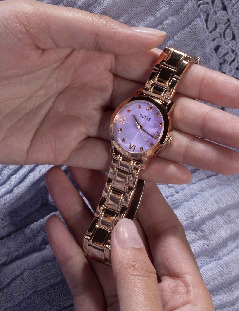 Two-tone Analog Watch