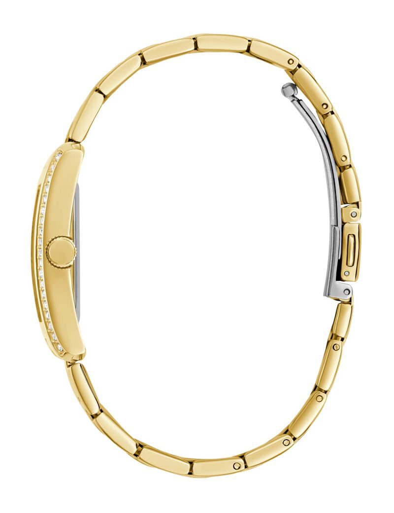 Ladies Gold Tone Analog Watch