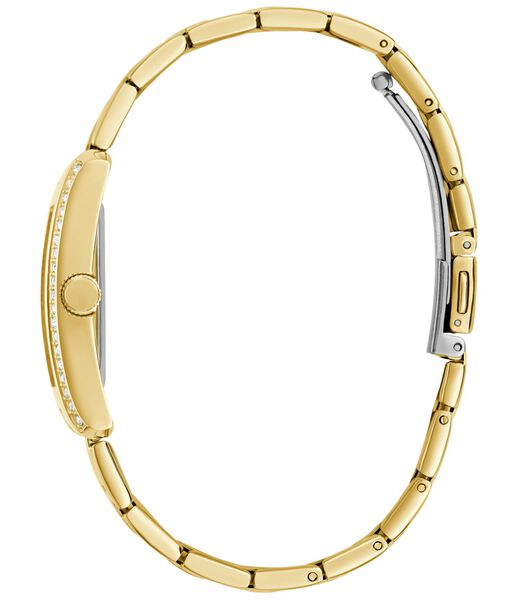 Ladies Gold Tone Analog Watch