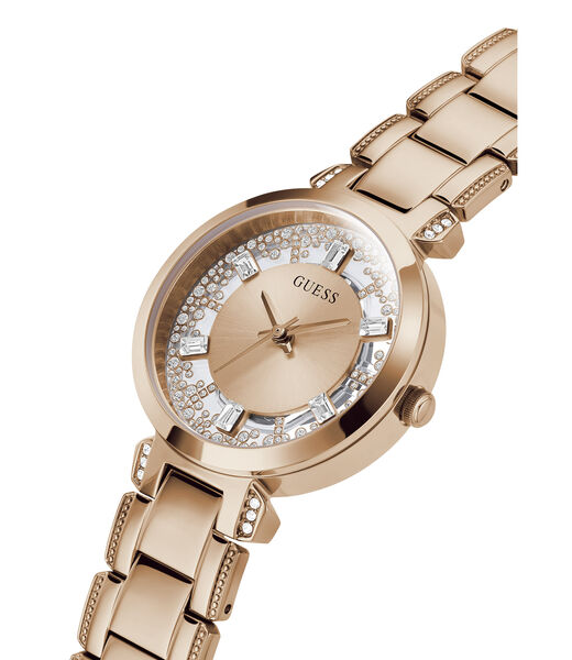 Transparent Analog Watch