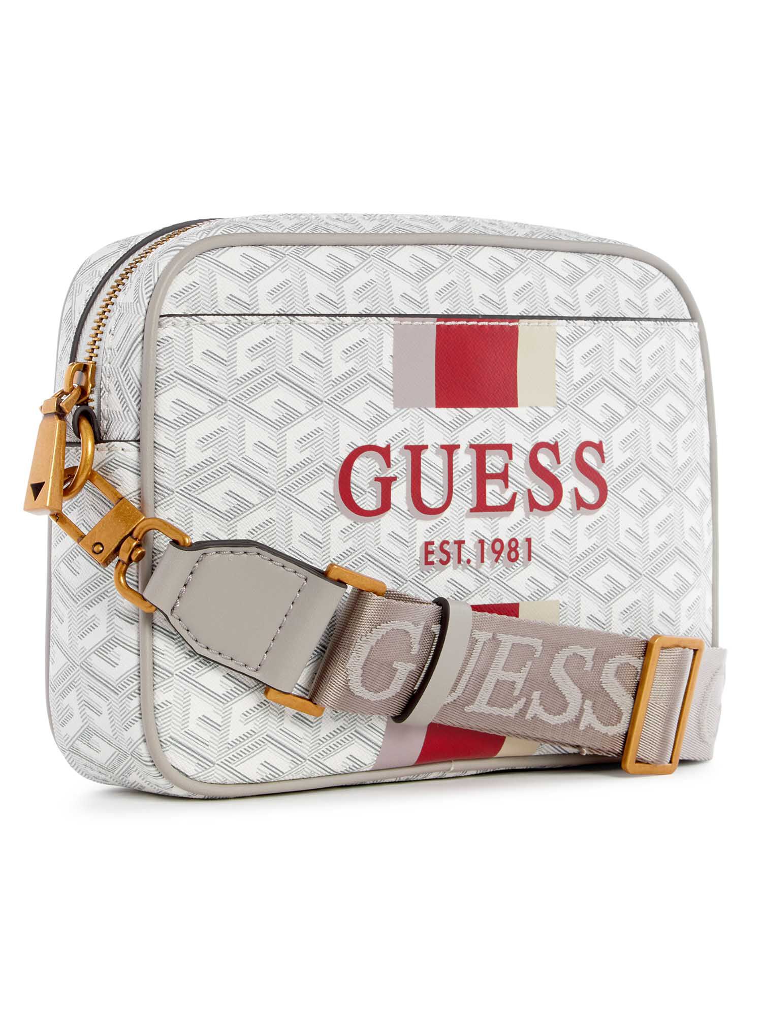 Shop GUESS Online Vikky Camera Bag