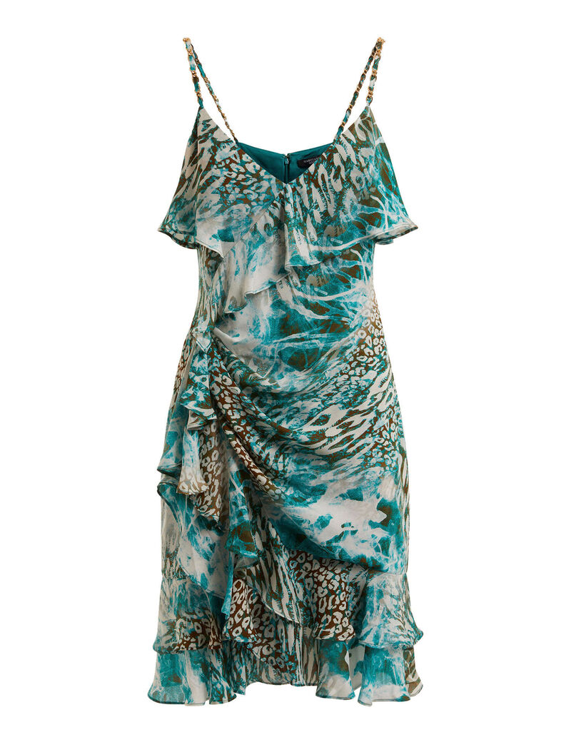 Marciano Silk Dress