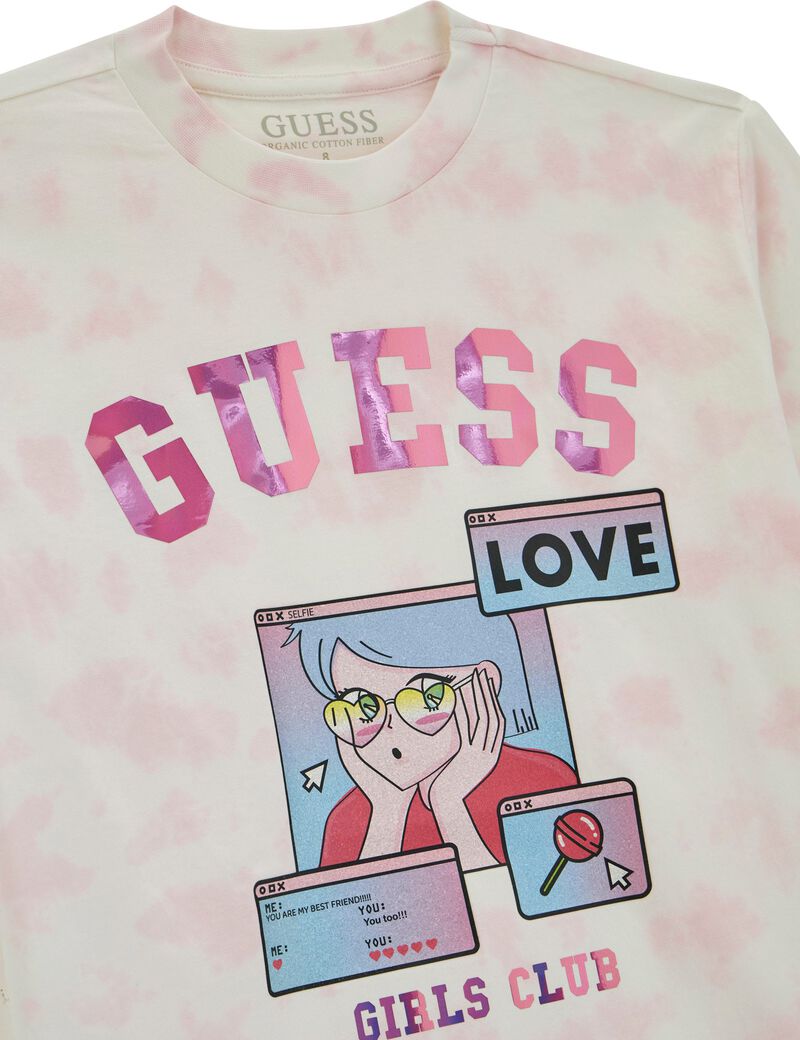 Tie dye t-shirt