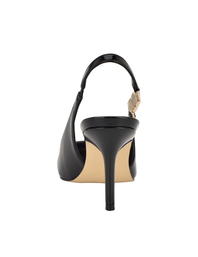 Slingback pumps