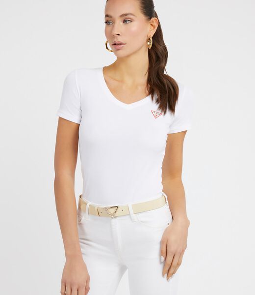 V neck t-shirt