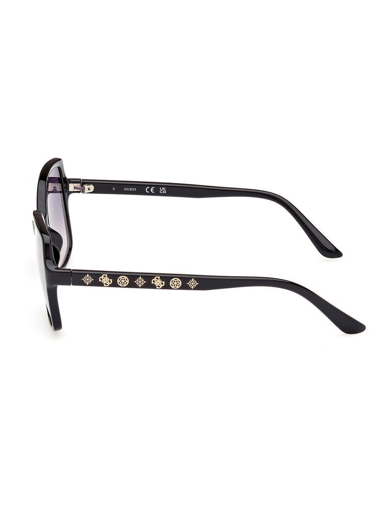 Madelyn Retro Square Sunglasses