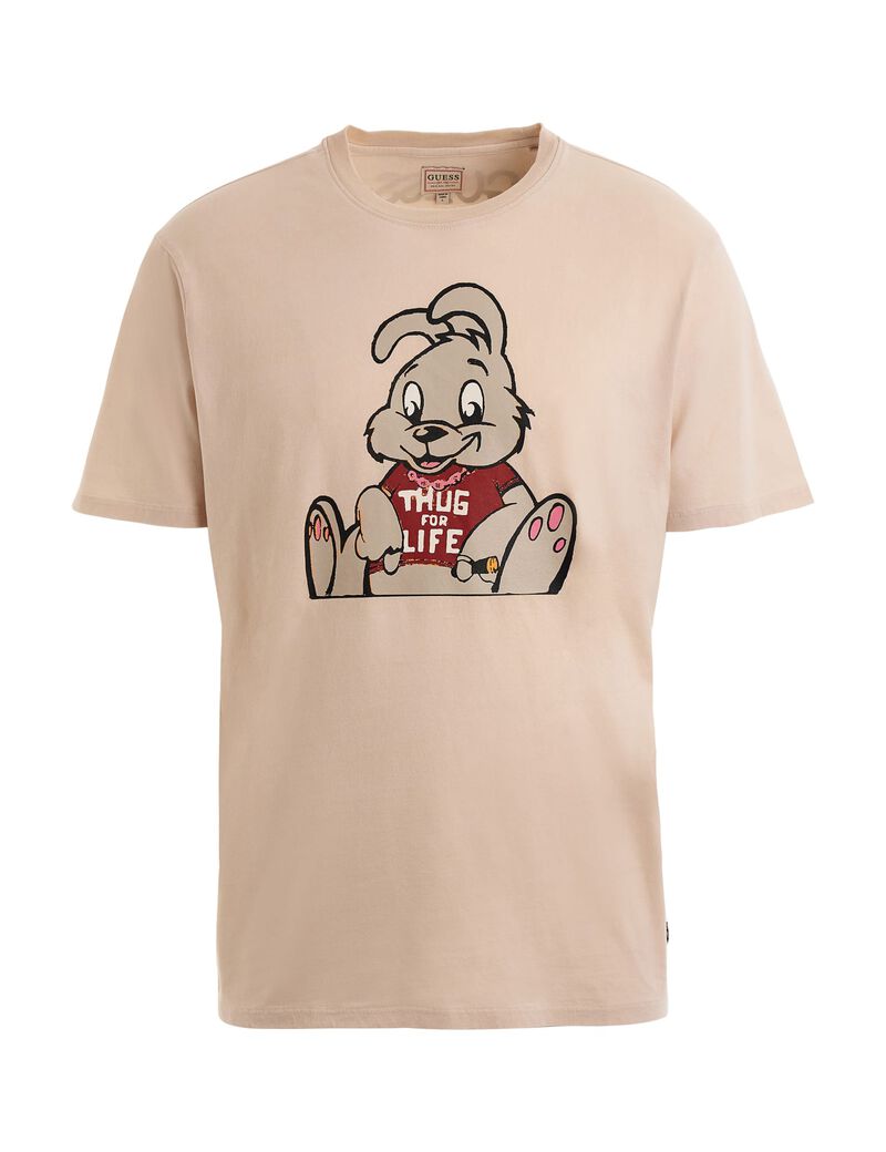 Graffiti Print T-Shirt
